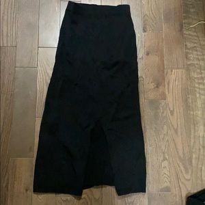 Free People slit skirt XS